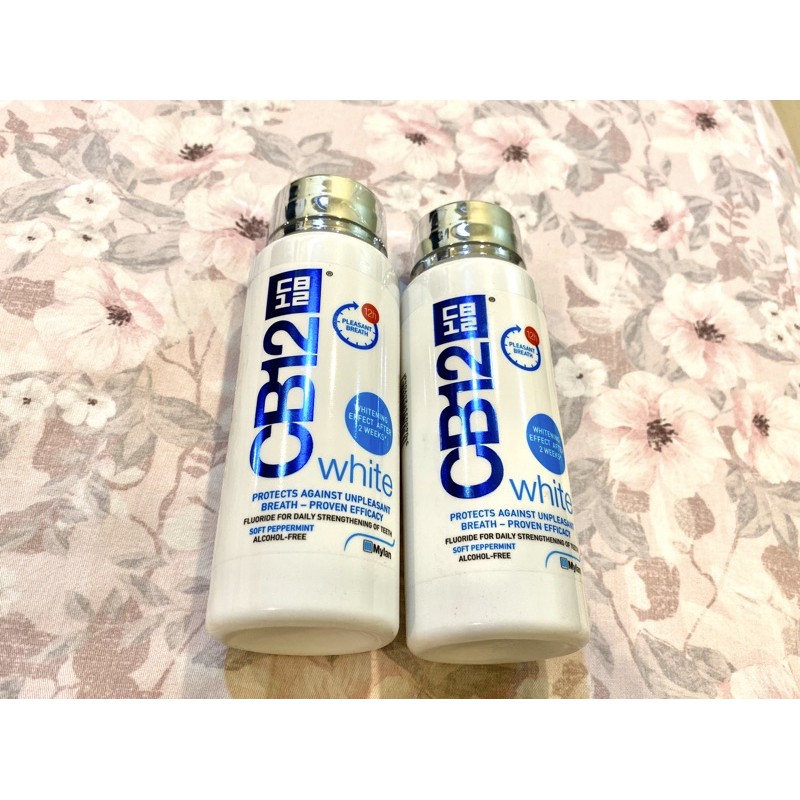 👉現貨 🌸CB12淨味美白漱口水250ml