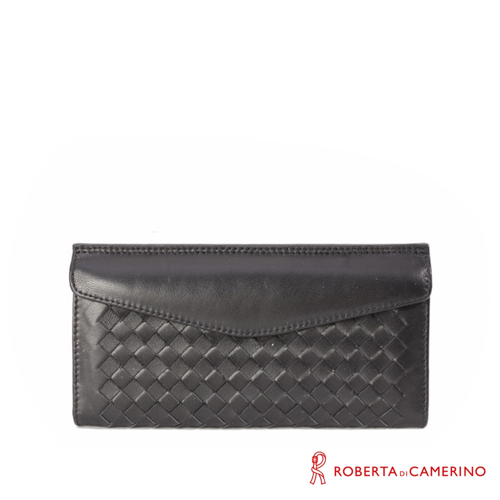 Roberta di Camerino WEBBING 長夾 羊皮