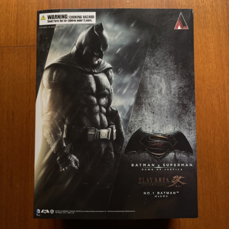 PLAY ARTS 改  BATMAN（二手）