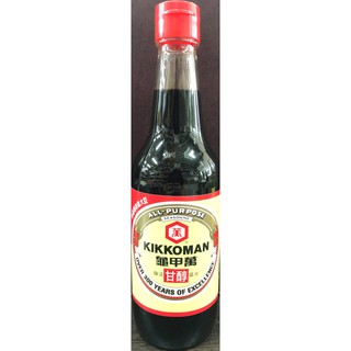 【亞米食材】龜甲萬醬油(甘醇)500ml