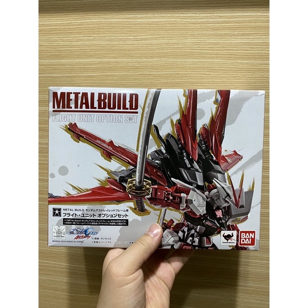 METAL BUILD 紅異端 鋼彈 初版 飛行背包 代理版