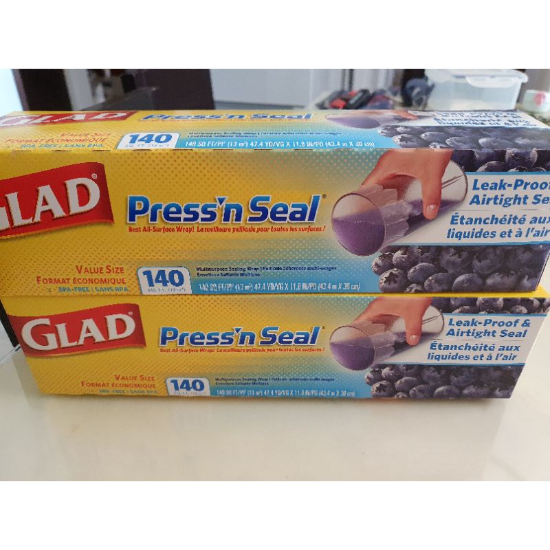 GLAD Press'n Seal 強力保鮮膜