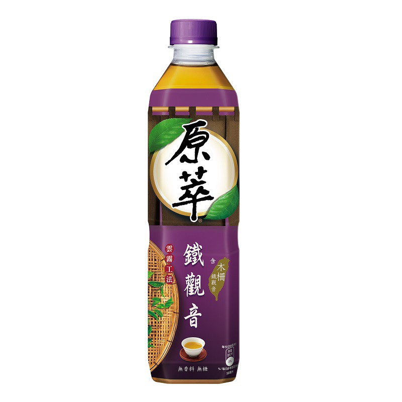 原萃木柵鐵觀音 580ml*4入/組