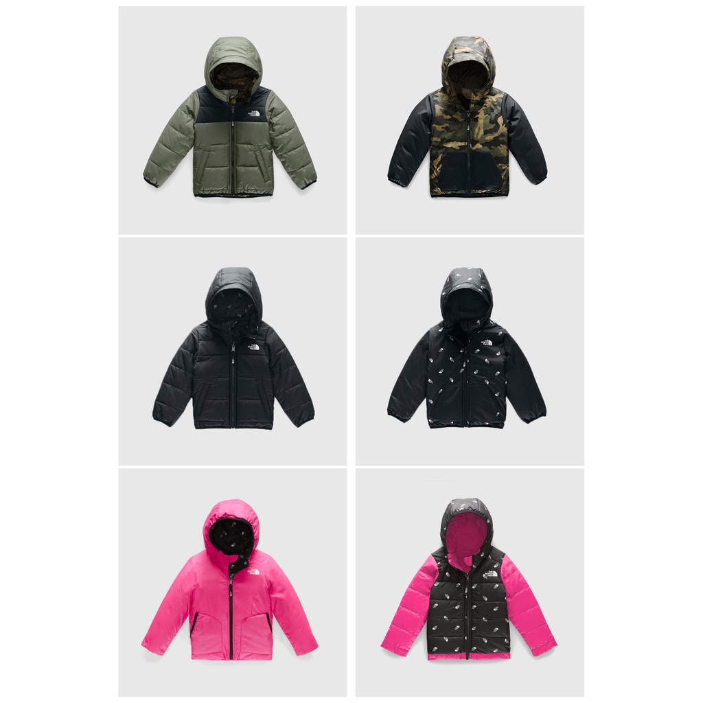 north face coat purple
