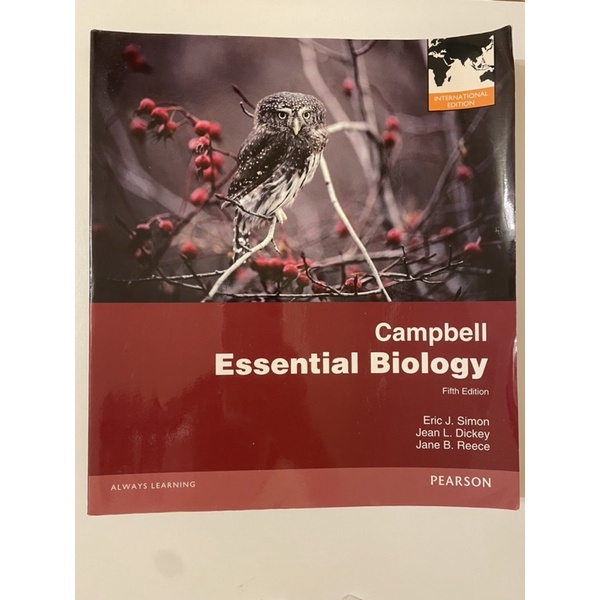 Campbell Essential Biology 普通生物 課本 二手書