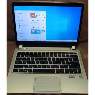 HP i5 第三代 Ultrabook 4G 256SSD WIN10 可玩LOL 效能筆電