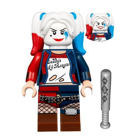 LEGO 70840 Harley Quinn 小丑女 (附球棒)