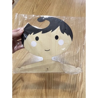 全新ꫛꫀꪝ木質造型兒童衣架