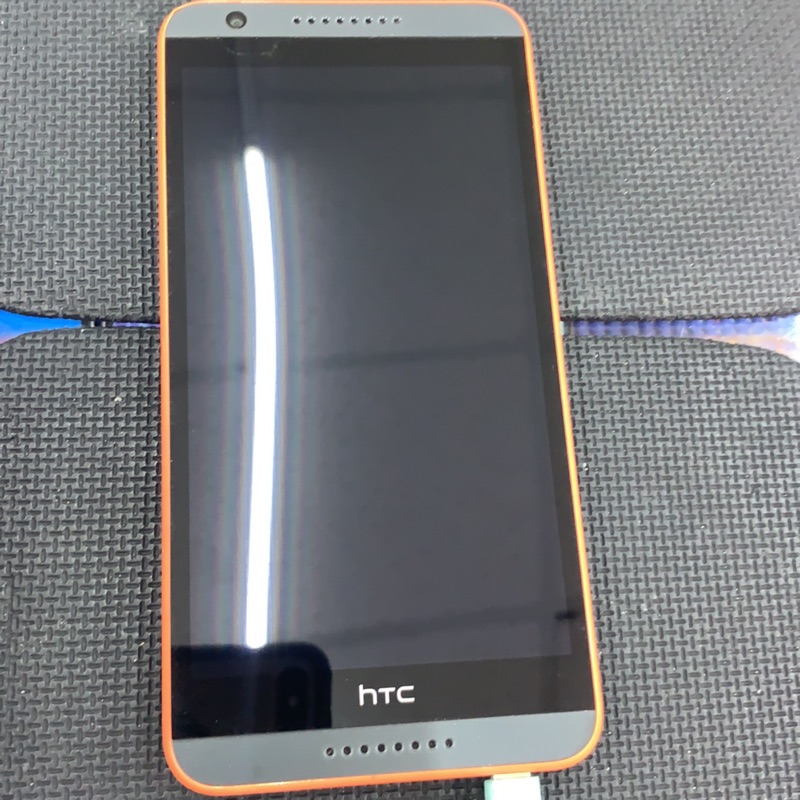 零件機HTC desire820黑橘色