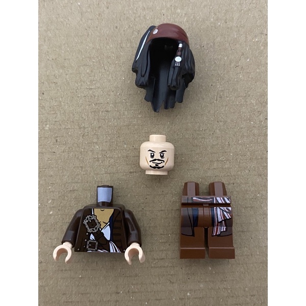 LEGO 樂高 人偶 史傑克船長 神鬼奇航 4184