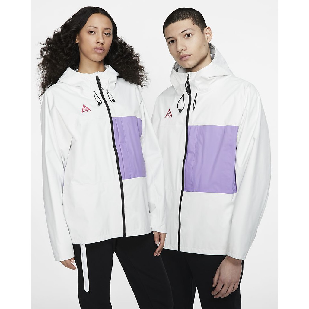 nike packable rain jacket