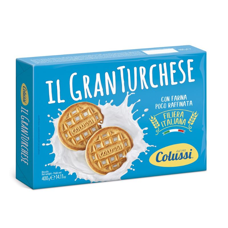 （即期出清）Colussi義大利可露希早安牛奶餅