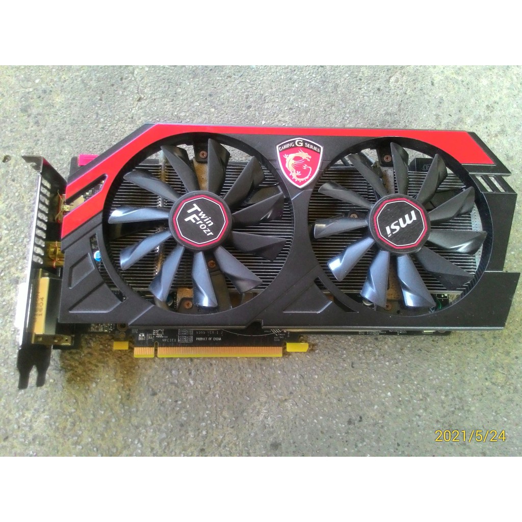 微星 MSI R7 370 GAMING 2G STD 顯示卡 良品