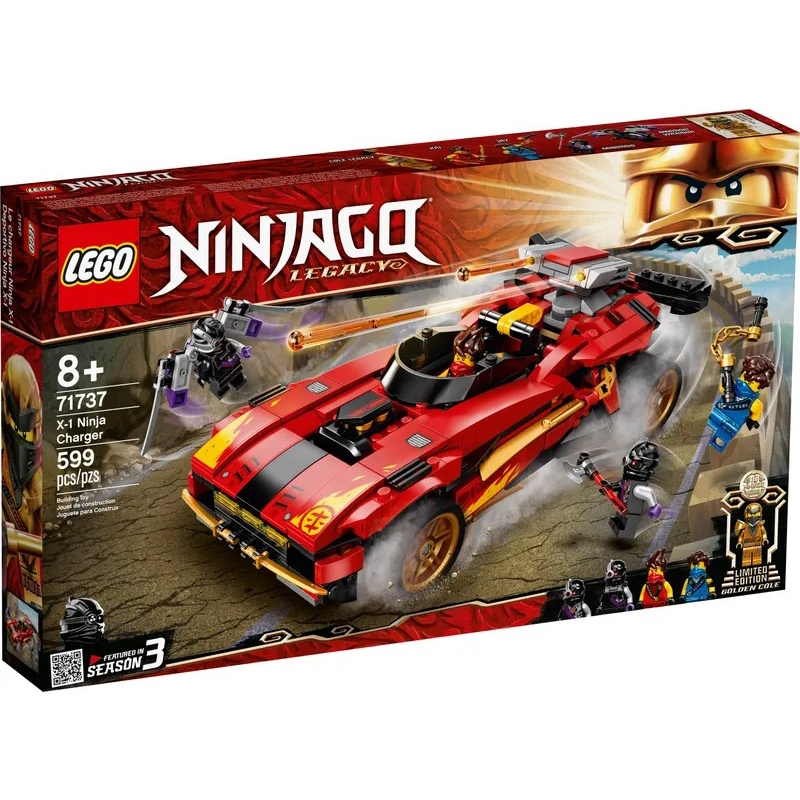 [微樂-樂高] LEGO 71737 Ninjago-X-1忍者電極跑車