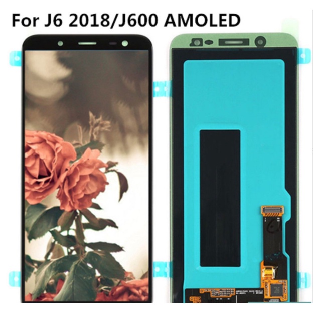 適用三星J6螢幕總成J6 2018手機液晶顯示幕J600 OLED總成