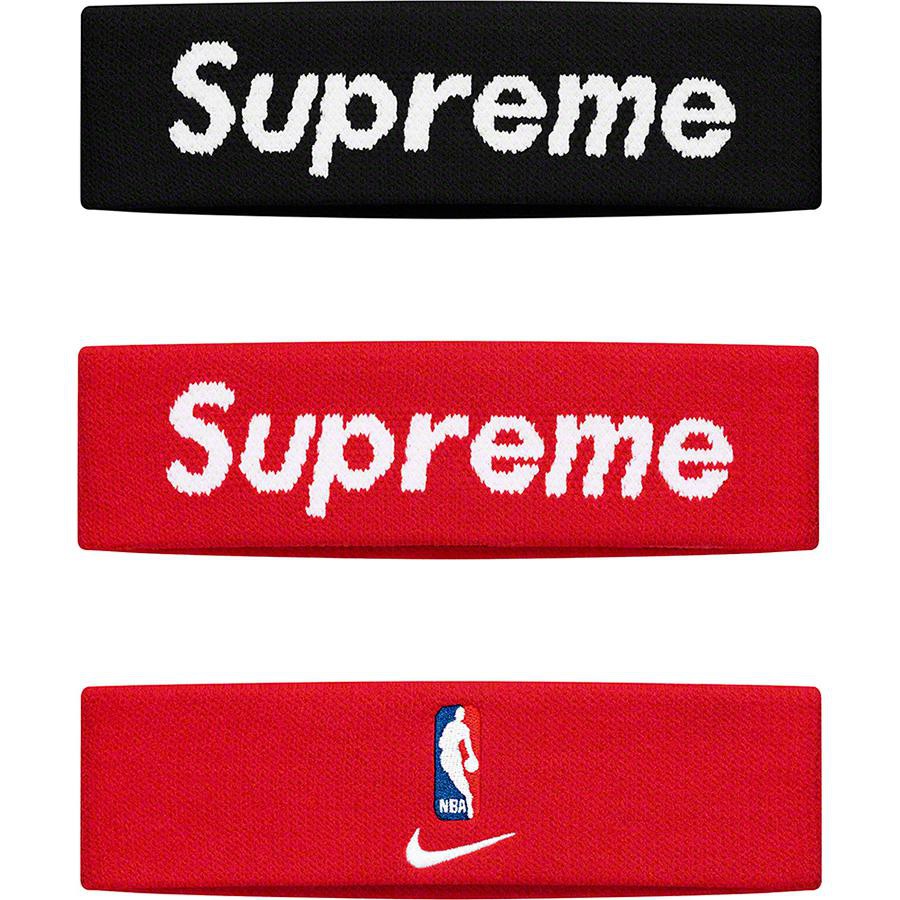 【紐約范特西】預購 Supreme SS19 Nike X NBA Headband 運動頭帶