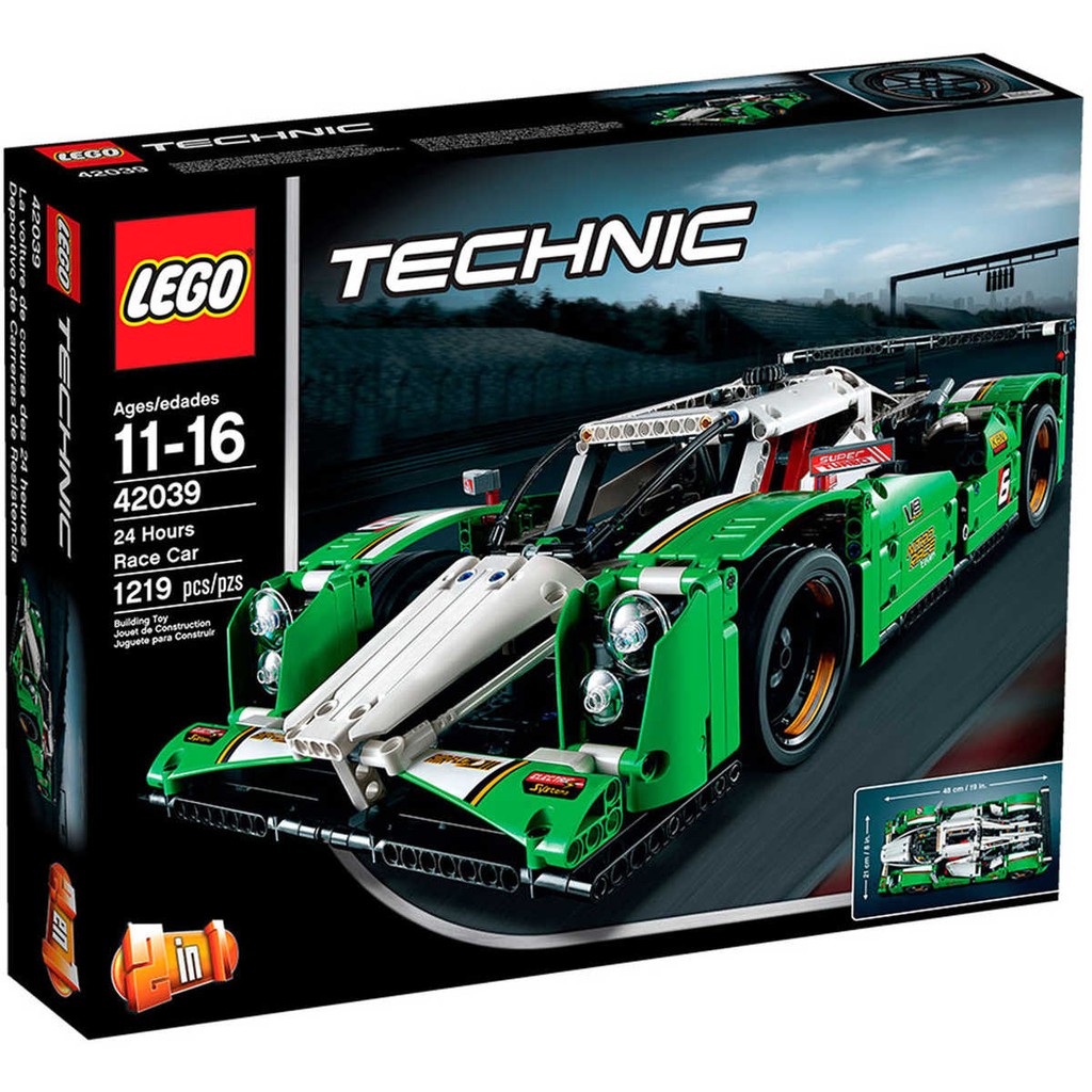 [全新] Lego 42039 樂高 Technic 科技系列 24小時賽車