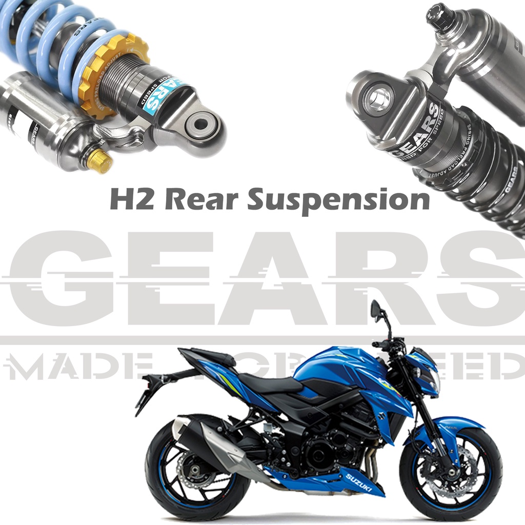 【GEARS集亞】SUZUKI GSX-S750 (17~) H2 後避震器