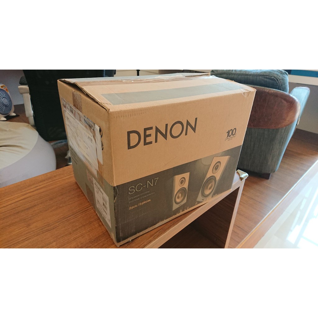 DENON 全新書架式喇叭