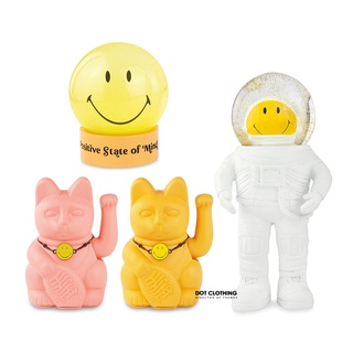 Donkey 免運 現貨 招財貓 SMILEY 50週年聯名款 微笑 笑臉 聯名 太空人 水晶球 療癒 擺飾 DOT聚點