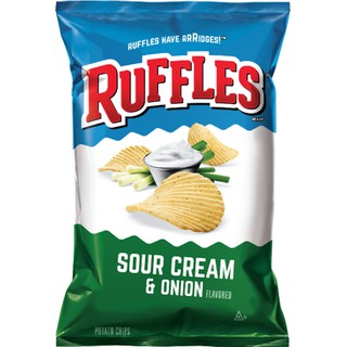 《Ruffles》洋芋片-洋蔥口味(184.2g/包)【Frito-Lay】