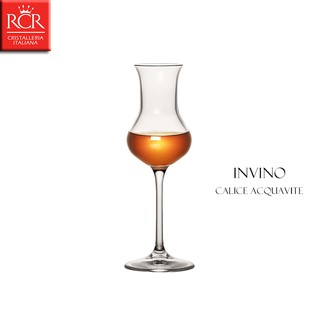 【義大利RCR】INVINO系列 Calice Acquavite Grappa 葛芮帕 品酒杯 72ml 水晶高腳杯