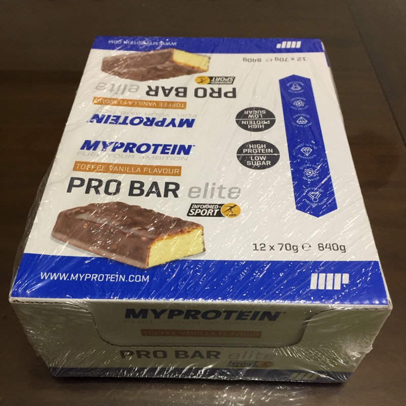 Myprotein 蛋白能量棒 12入/1入70克