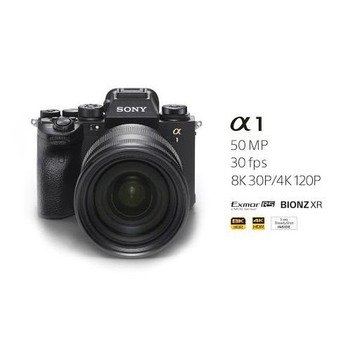 SONY Alpha 1 【宇利攝影器材】 A1 單機身 全片幅 旗艦機 單眼 數位相機 高畫質 8K 公司貨