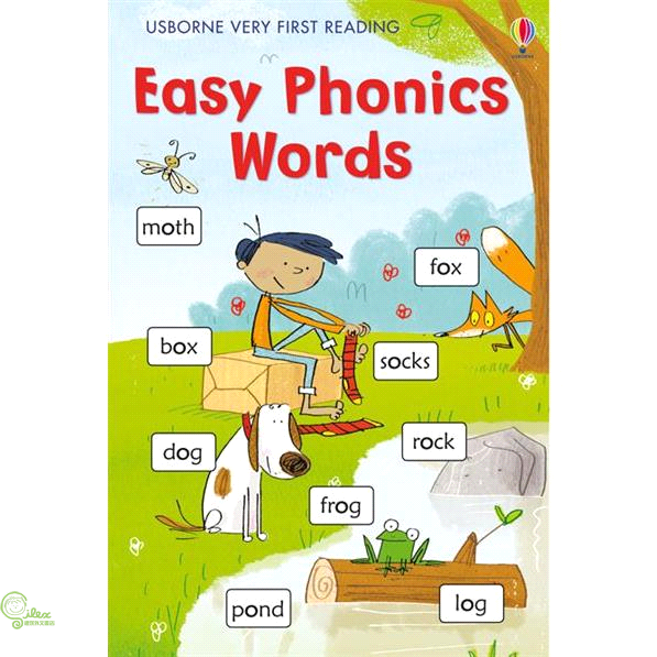 Easy phonics words