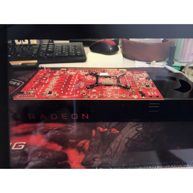 AMD 公版 Radeon RX 580 8G 二手顯卡
