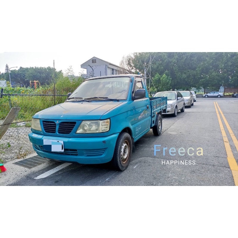 （已售）自售 Mitsubishi Freeca 小貨車