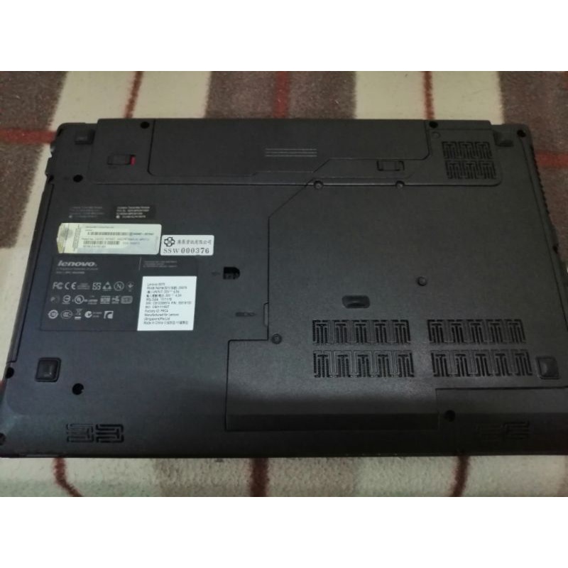 LENOVO G570 零件機