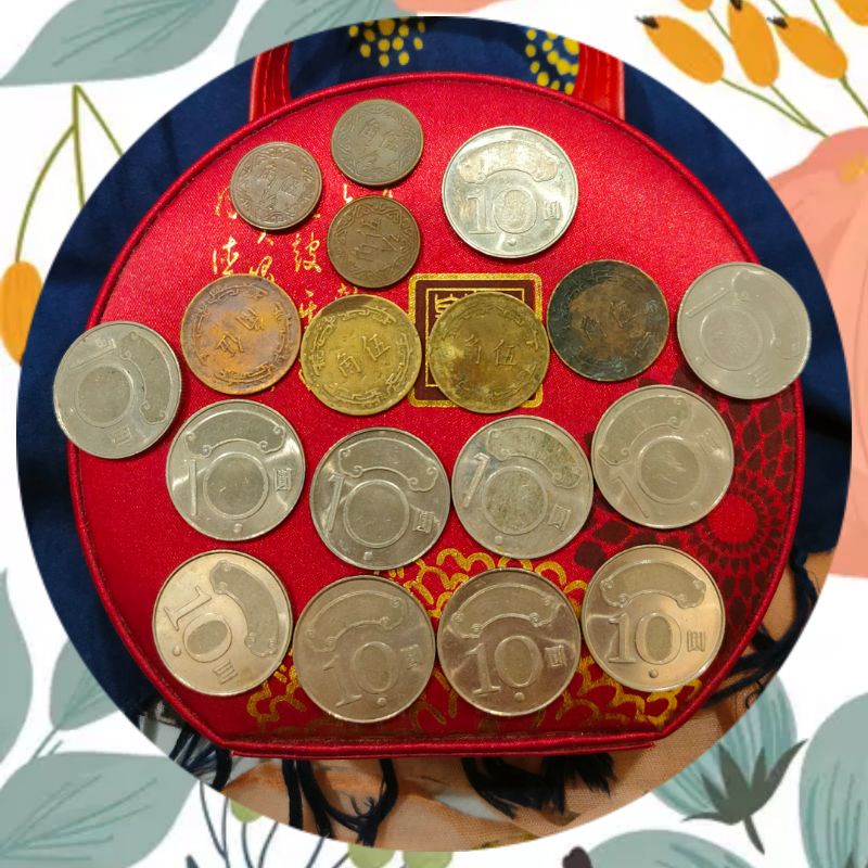 🪙 TAIWAN | 臺幣收藏 💕 蔣經國&amp;蔣渭水10元紀念幣、5角 🪙