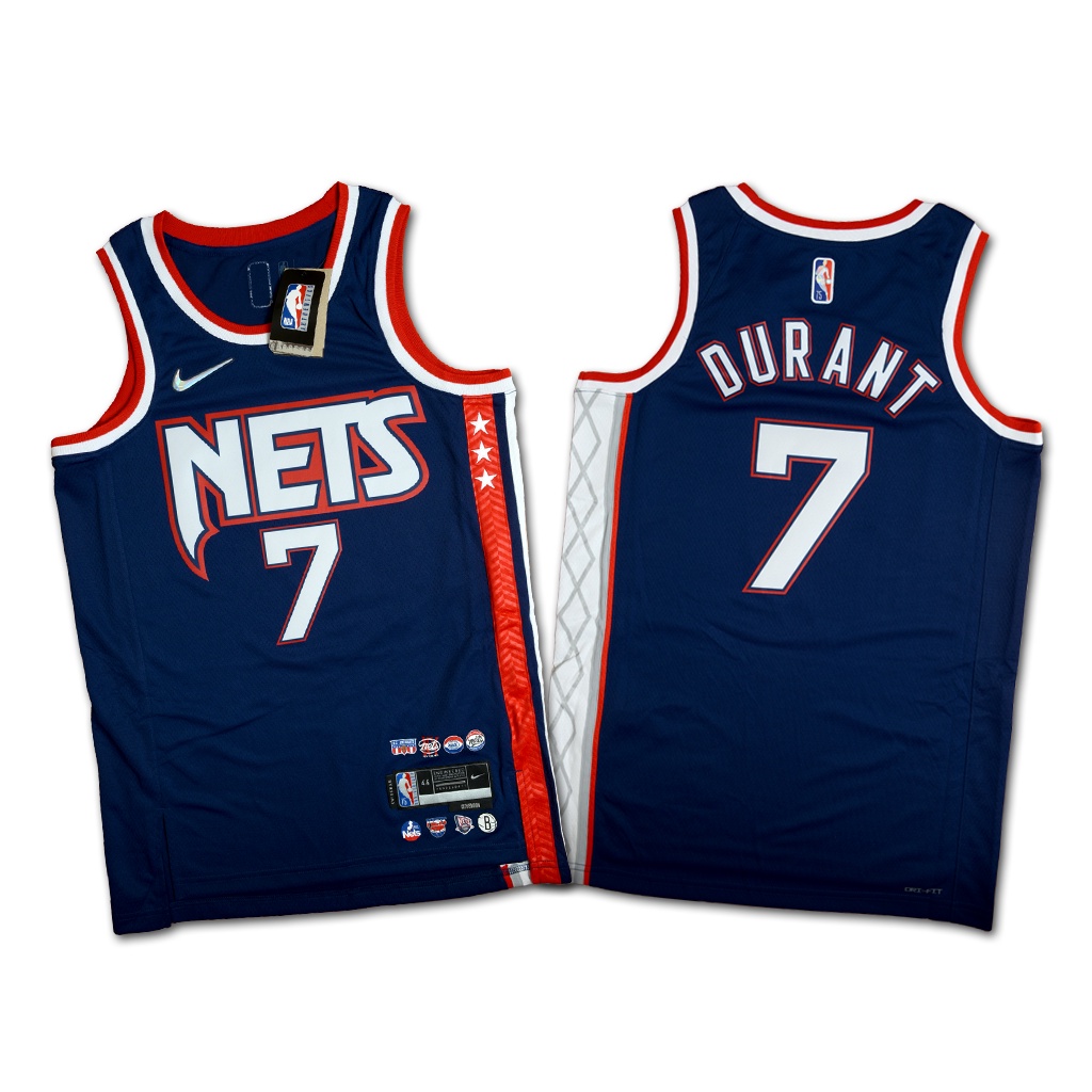Nike NBA 布魯克林籃網隊 Kevin Durant 城市版 Swingman 球衣
