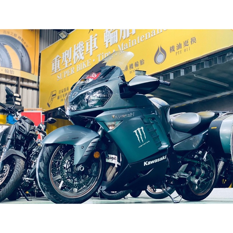 川崎休旅旗艦天美重車二手重機kawasaki Gtr1400休旅車07 蝦皮購物