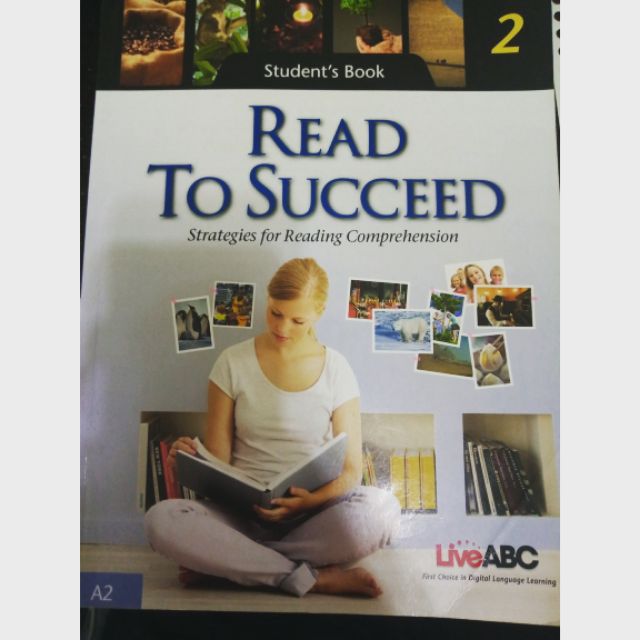 [Read to succeed 2](Live ABC) 二手書 高雄可面交
