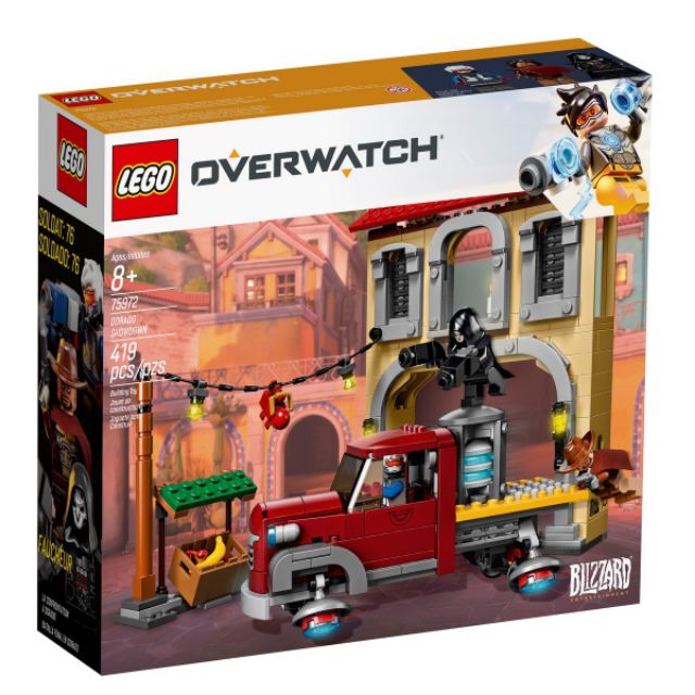 樂高 lego 75972 鬥陣特攻 Overwatch Dorado Showdown 全新 現貨 lego75972