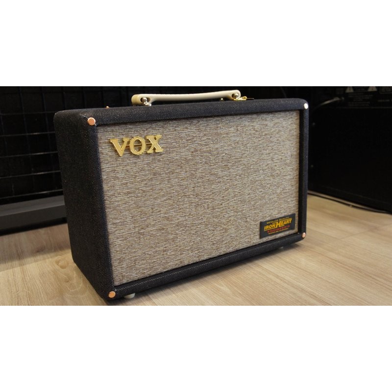 《白毛猴樂器》VOX Pathfinder 10 IRON HEART 限量聯名款 電吉他 音箱 樂器配件 喇叭