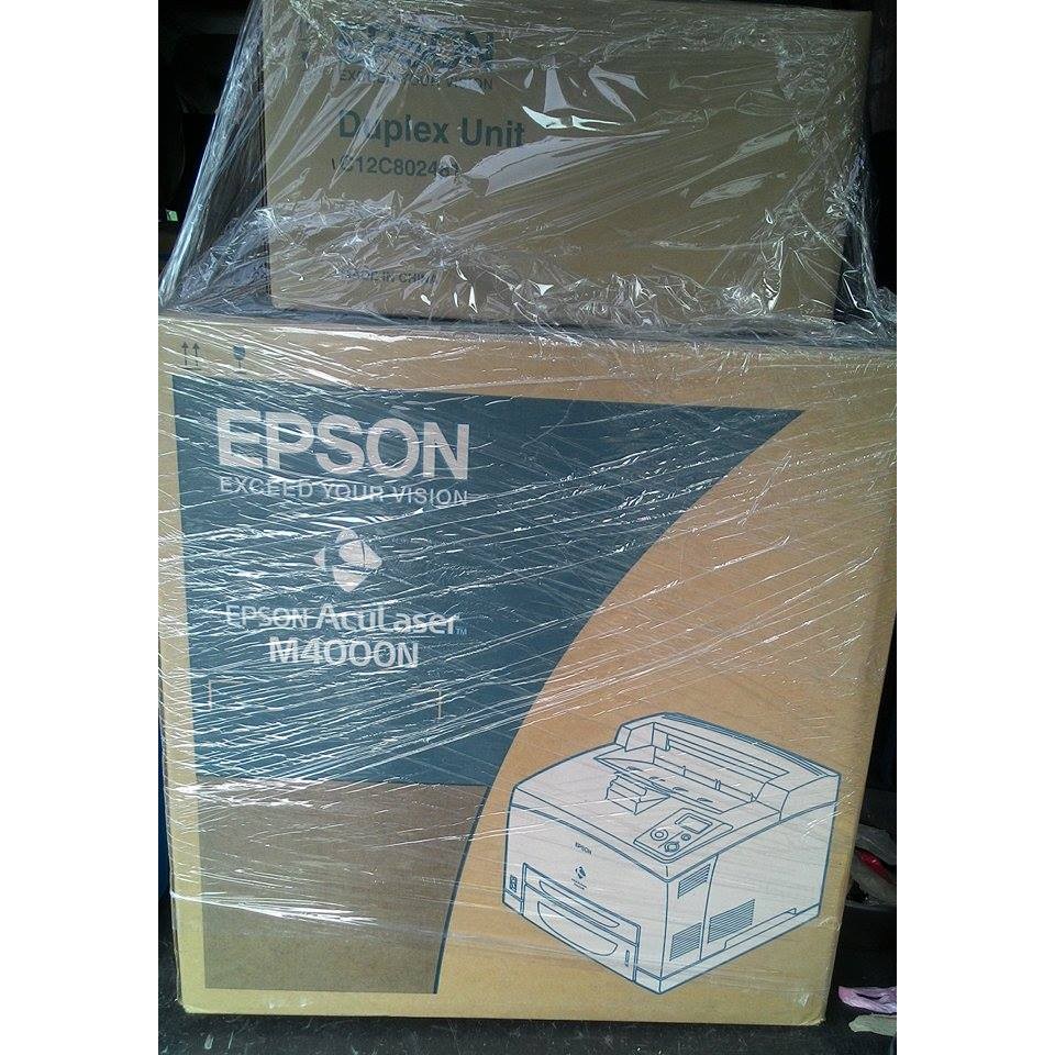 全新原廠 EPSON AL-M4000N 黑白雷射印表機 賠售 $21,000含稅