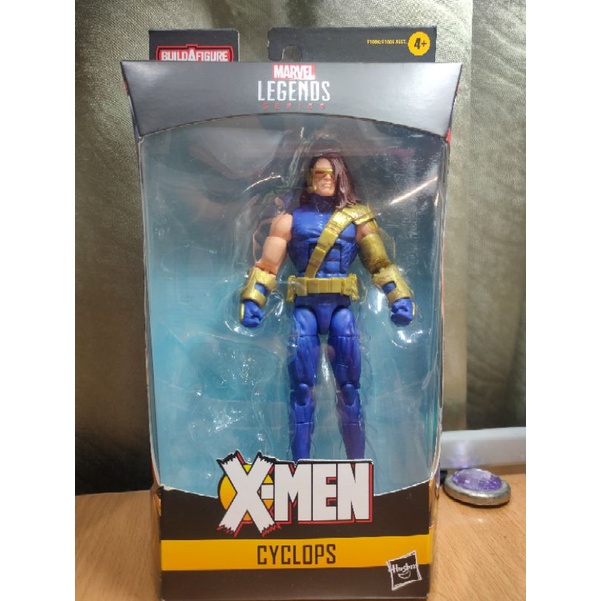 Marvel Legends X-Men Cyclops X 戰警  獨目龍 獨眼龍 雷射眼 無BAF