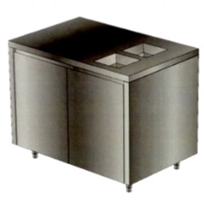 不銹鋼 回收廚櫃工作台 倍利嘉白金經典廚具 L100cm*D65cm*H80cm 二手 商用 廚房設備