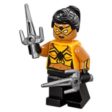 磚家 LEGO 樂高 人偶 BATMAN 蝙蝠俠系列 反派 蜘蛛女 Tarantula 70907 含武器x2