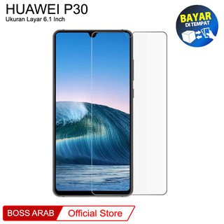 LAYAR 華為 P30 鋼化玻璃透明防刮玻璃螢幕保護膜