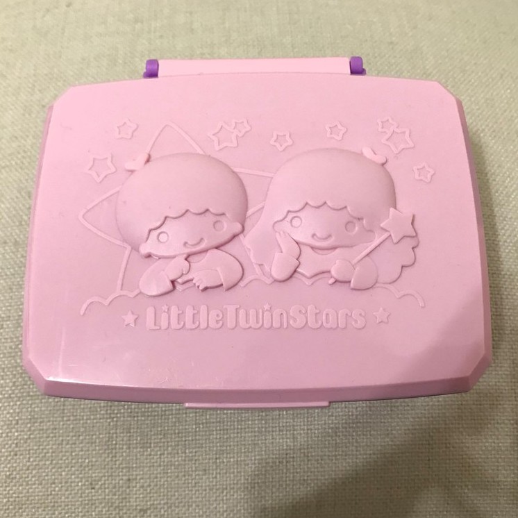 (現貨)日本帶回🇯🇵 ✈️ 三麗鷗 kikilala 雙子星 LittleTwinsStars  首飾盒 置物盒 飾品盒