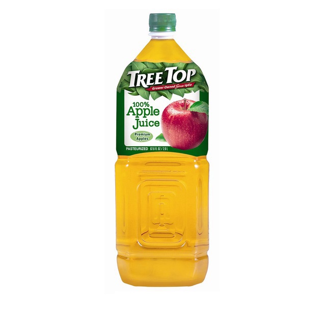 【蝦皮特選】TREE TOP 樹頂 100%純蘋果汁 2公升