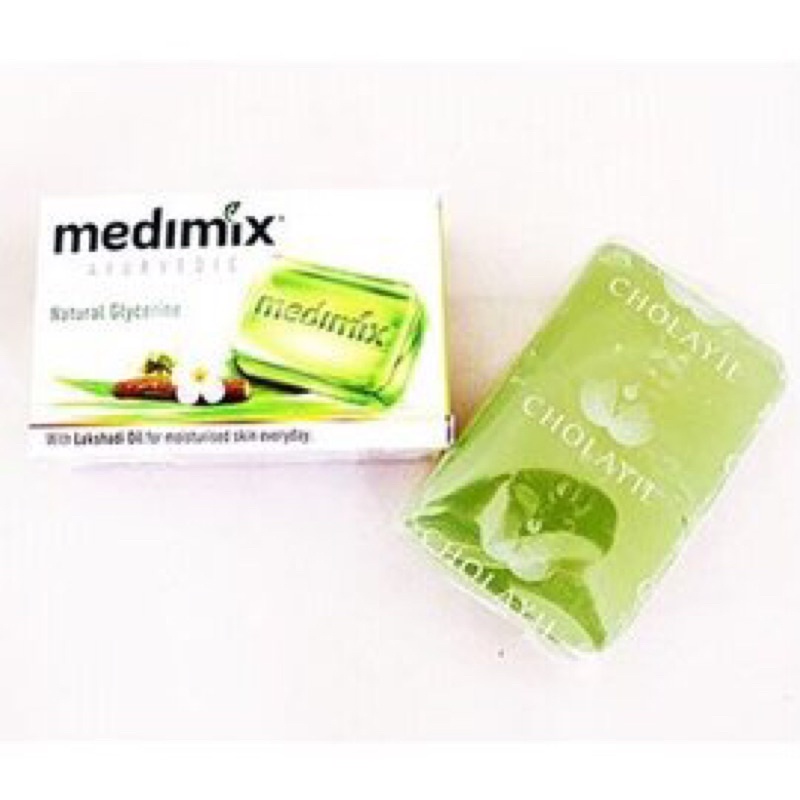 KatyShop✨ 印度Medimix 美姬仕（美黛絲）香皂 125g-寶貝溫和型