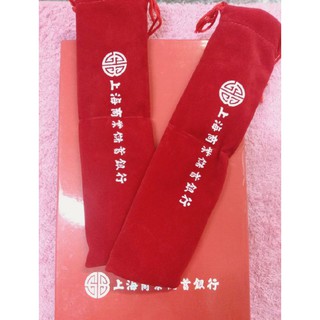 【🎉現貨🎉】上海商銀 紀念品🎁 餐具 不鏽鋼 筷子 湯匙 附收納袋🎇