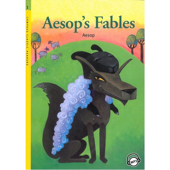 CCR1:Aesop’s Fables (with MP3)