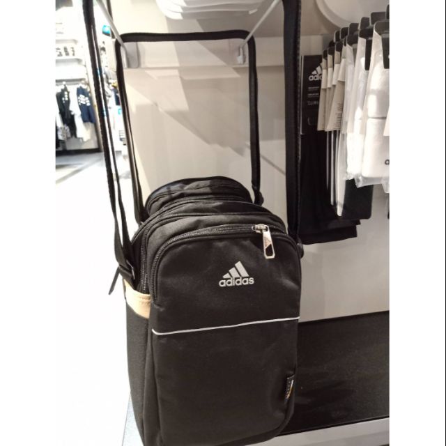 【A.K】Adidas CorDura Bag AJ4231 基本款 斜背 小包包 側背包 黑 愛迪達