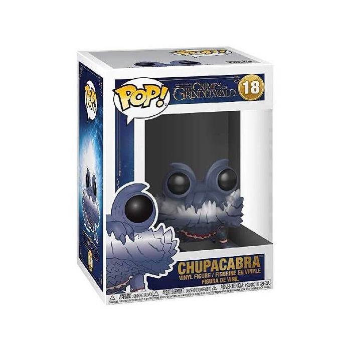 柴寶趣 FUNKO POP 18 吸血怪 怪獸與牠們的產地 哈利波特 CHUPACABRA 正版